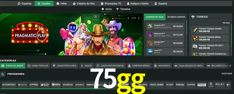 cassino 75gg